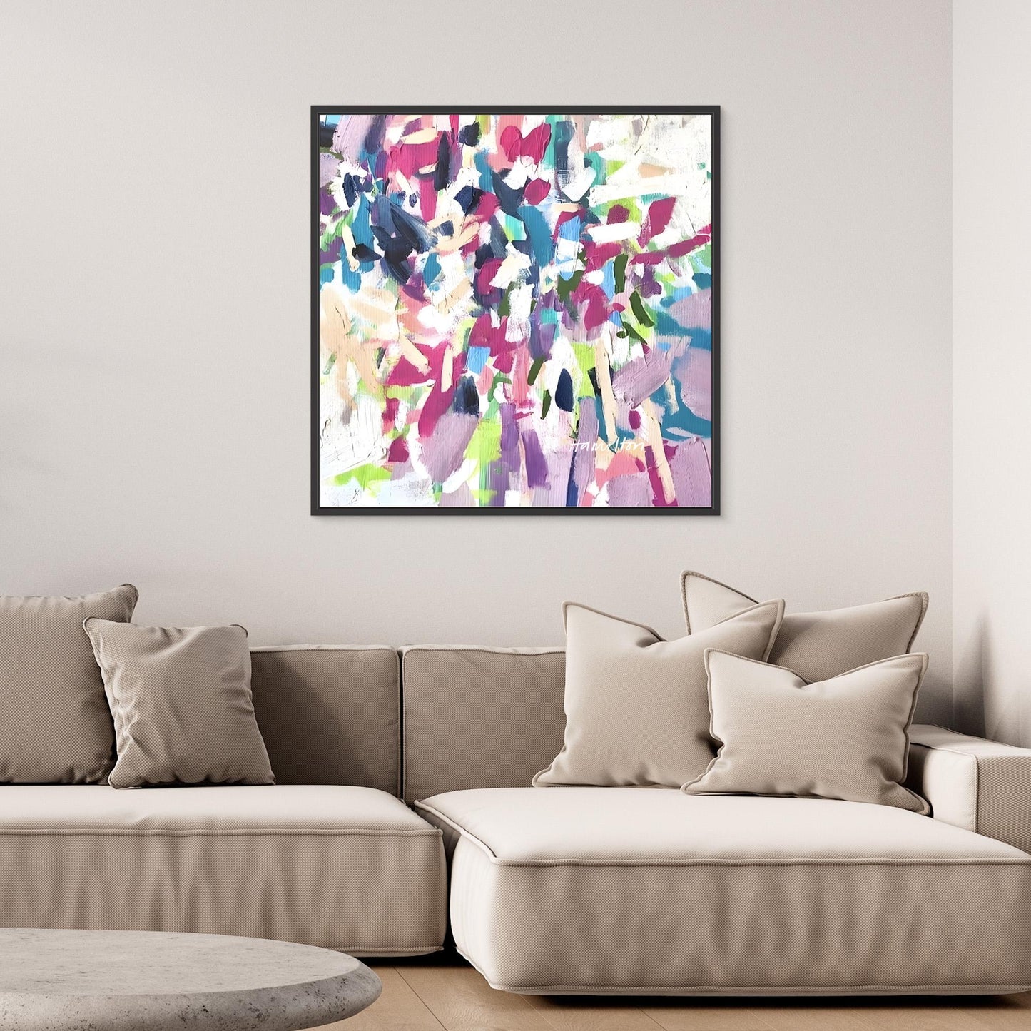 Arranging All the Dreams - Canvas Print