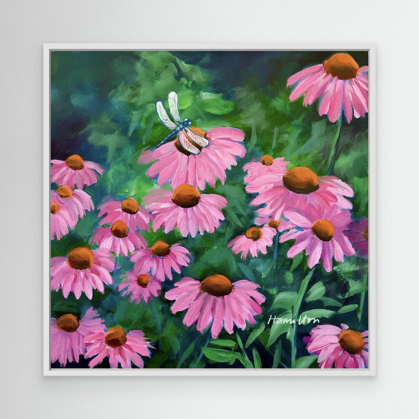 Messenger of Possibilities - Canvas Print