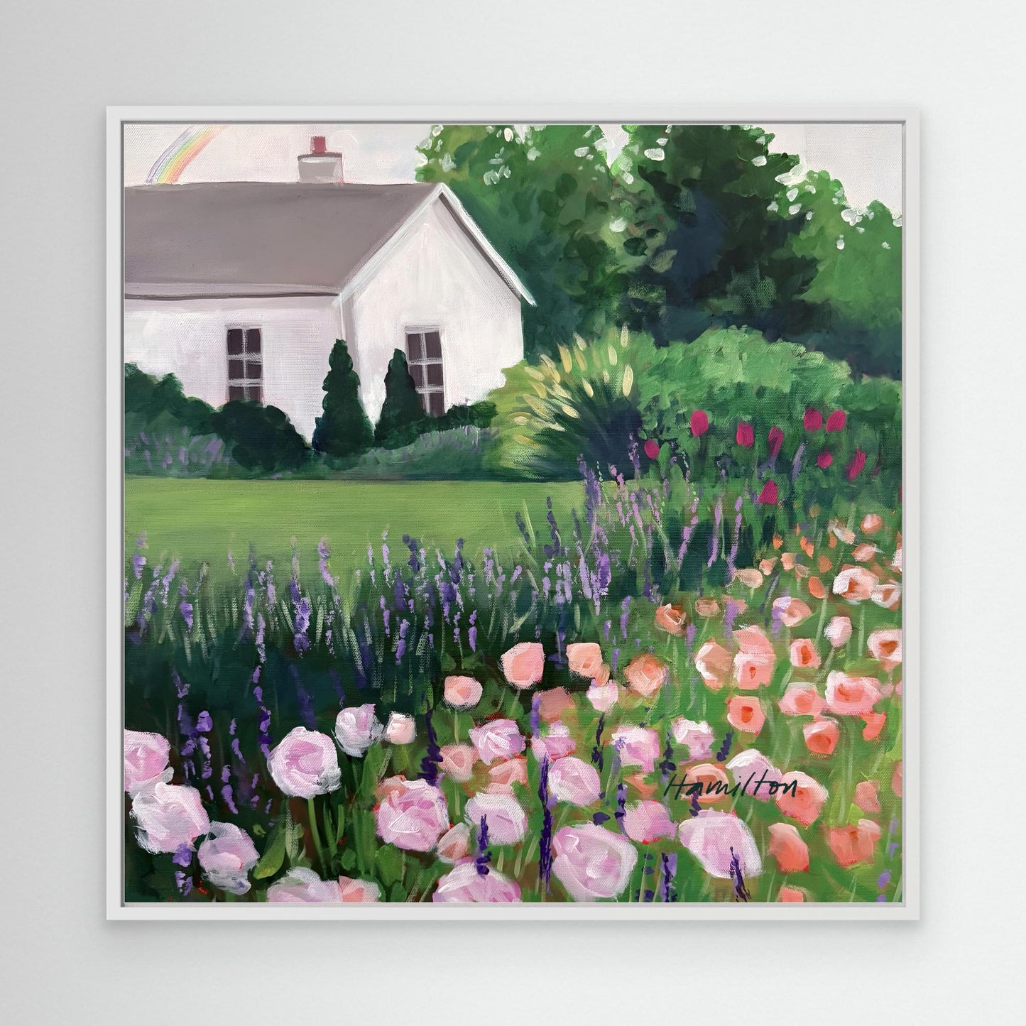 Blessing the Quiet Things - Canvas Print