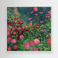 The Seeker's Garden - Canvas Print