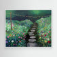 Heart's Garden Party - Canvas Print