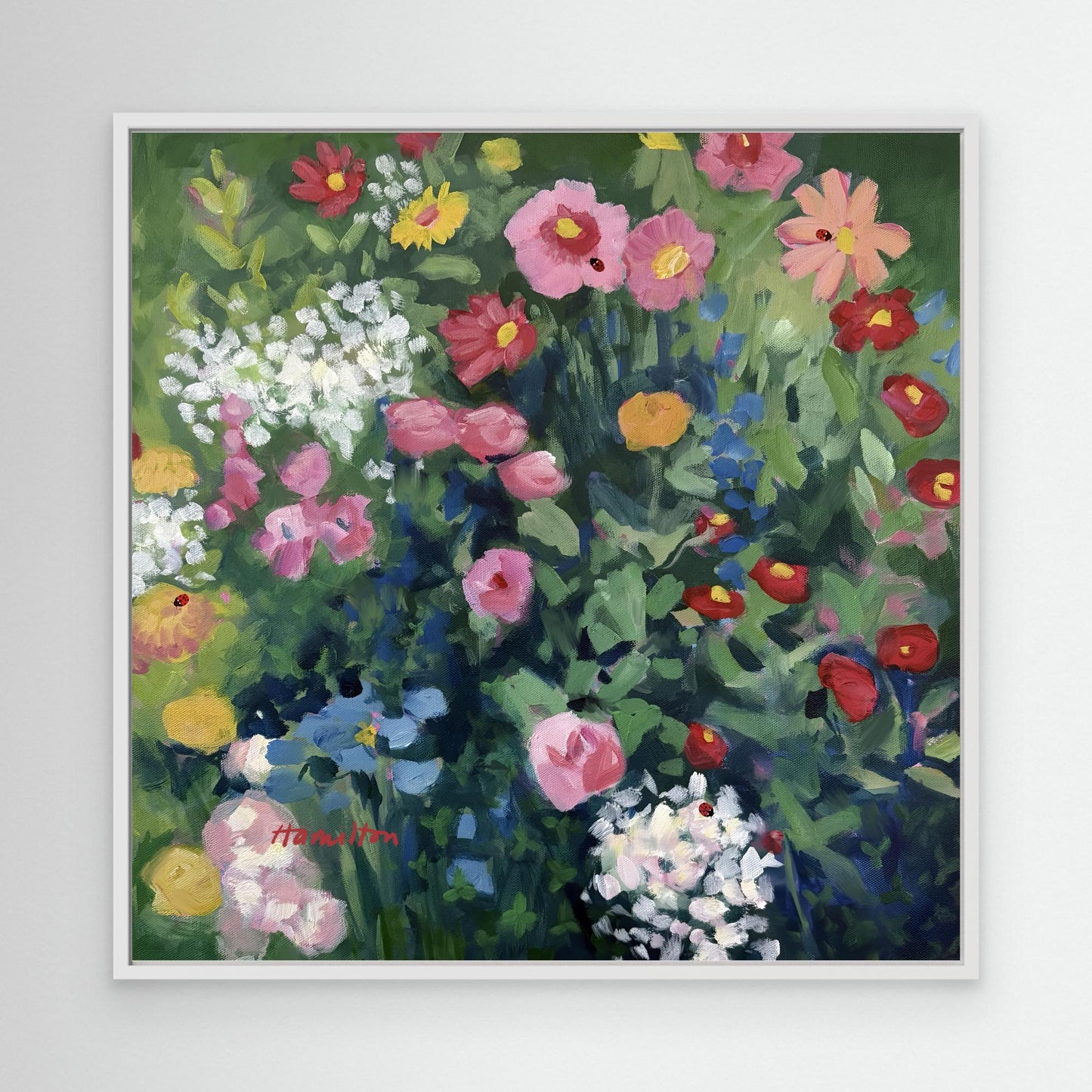 Small Wonders Await - Canvas Print