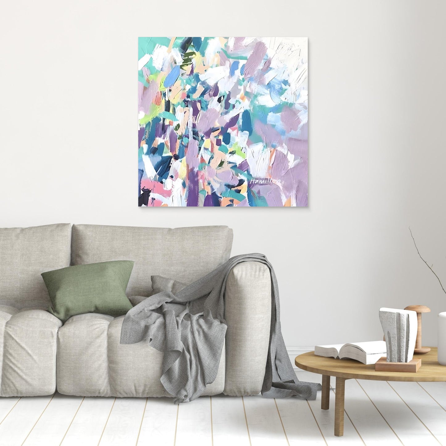 And I Celebrate - Canvas Print
