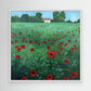 A Field Where I Count My Joys - Canvas Print