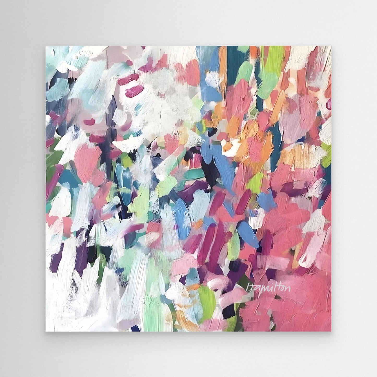 Abundance Unfolds - Canvas Print