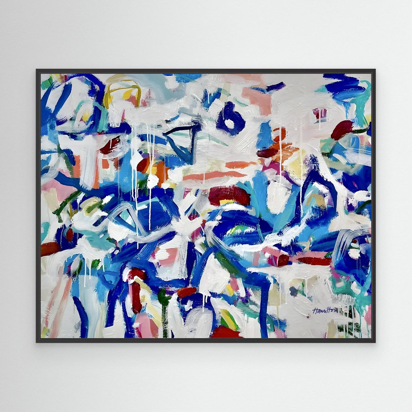 How Lucky Our Paths Crossed - Canvas Print