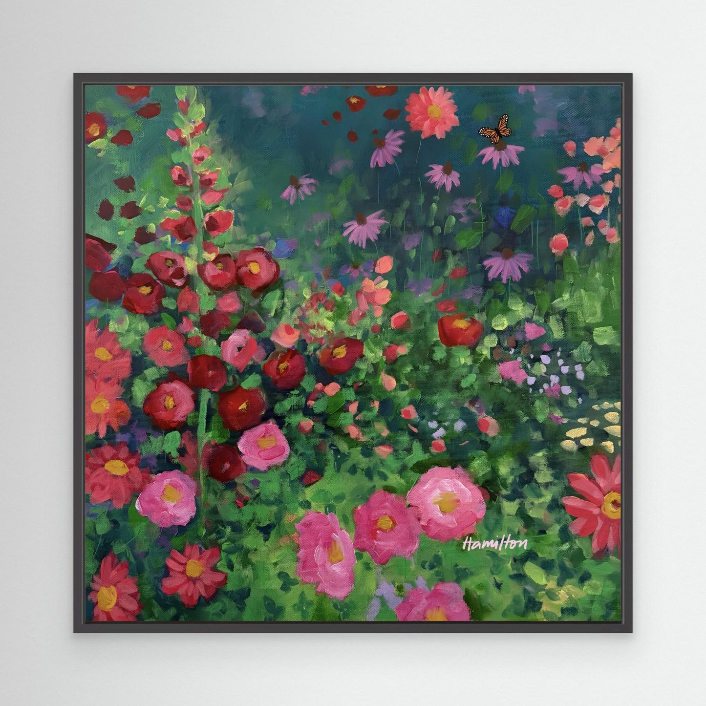 The Seeker's Garden - Canvas Print