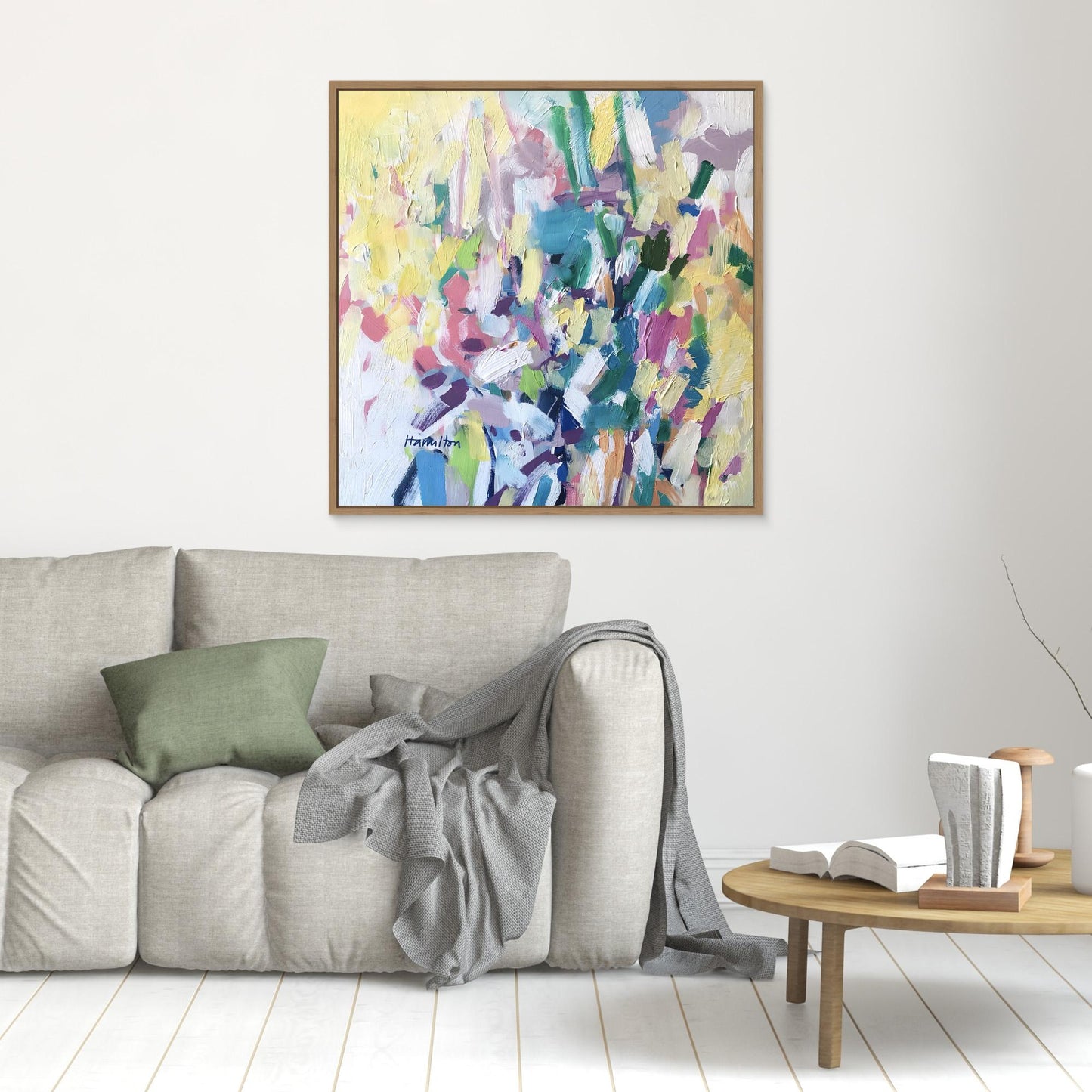 Dreaming in Sunshine - Canvas Print
