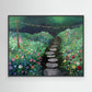 Heart's Garden Party - Canvas Print