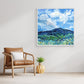 From the Valley - Canvas Print