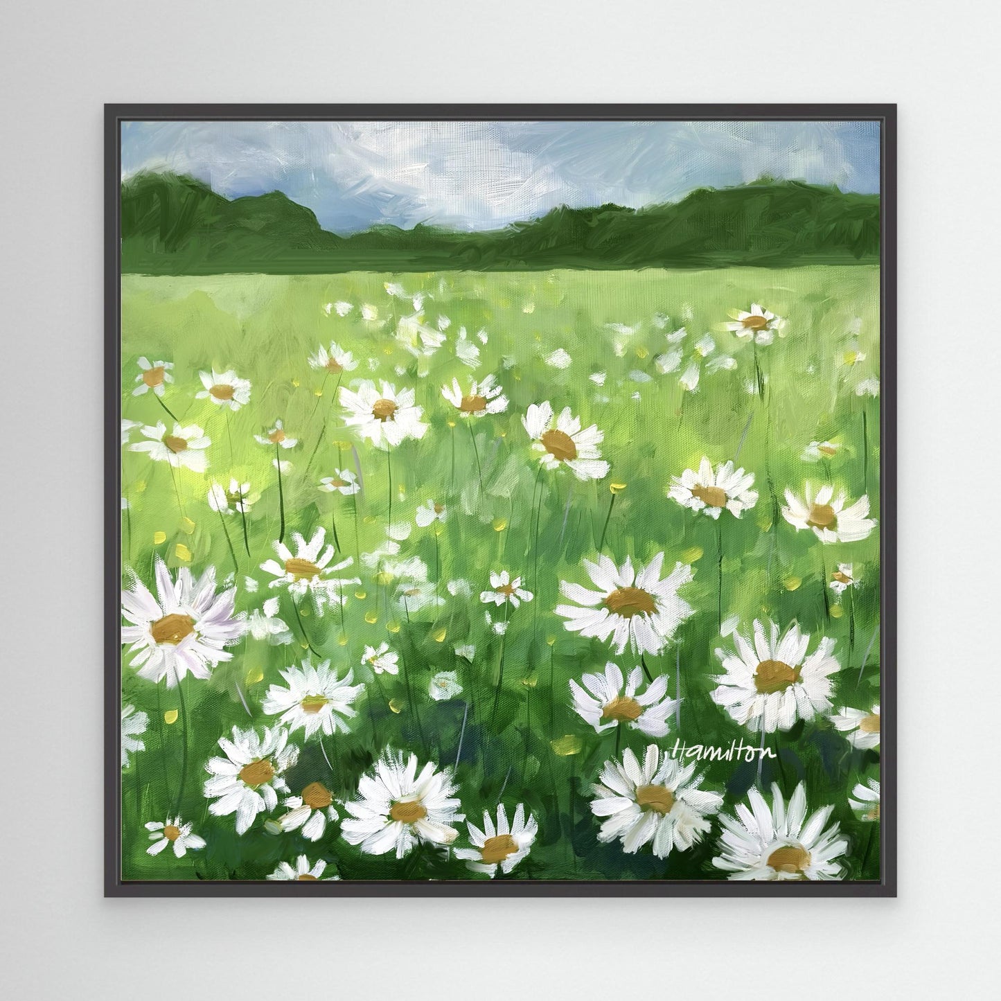 Towards the Light - Canvas Print