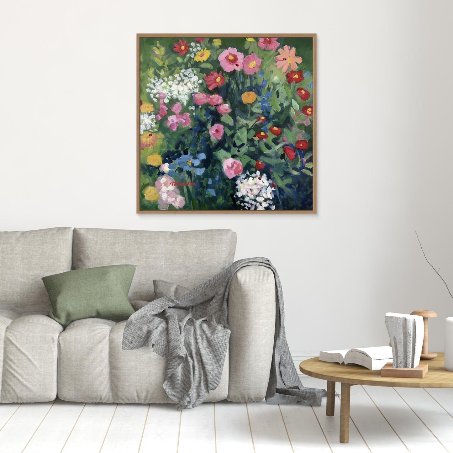 Small Wonders Await - Canvas Print