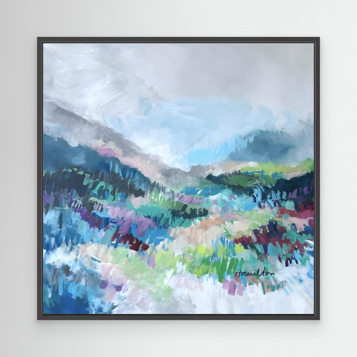 On the Horizon - Canvas Print