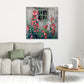 Where Grace Landed - Canvas Print