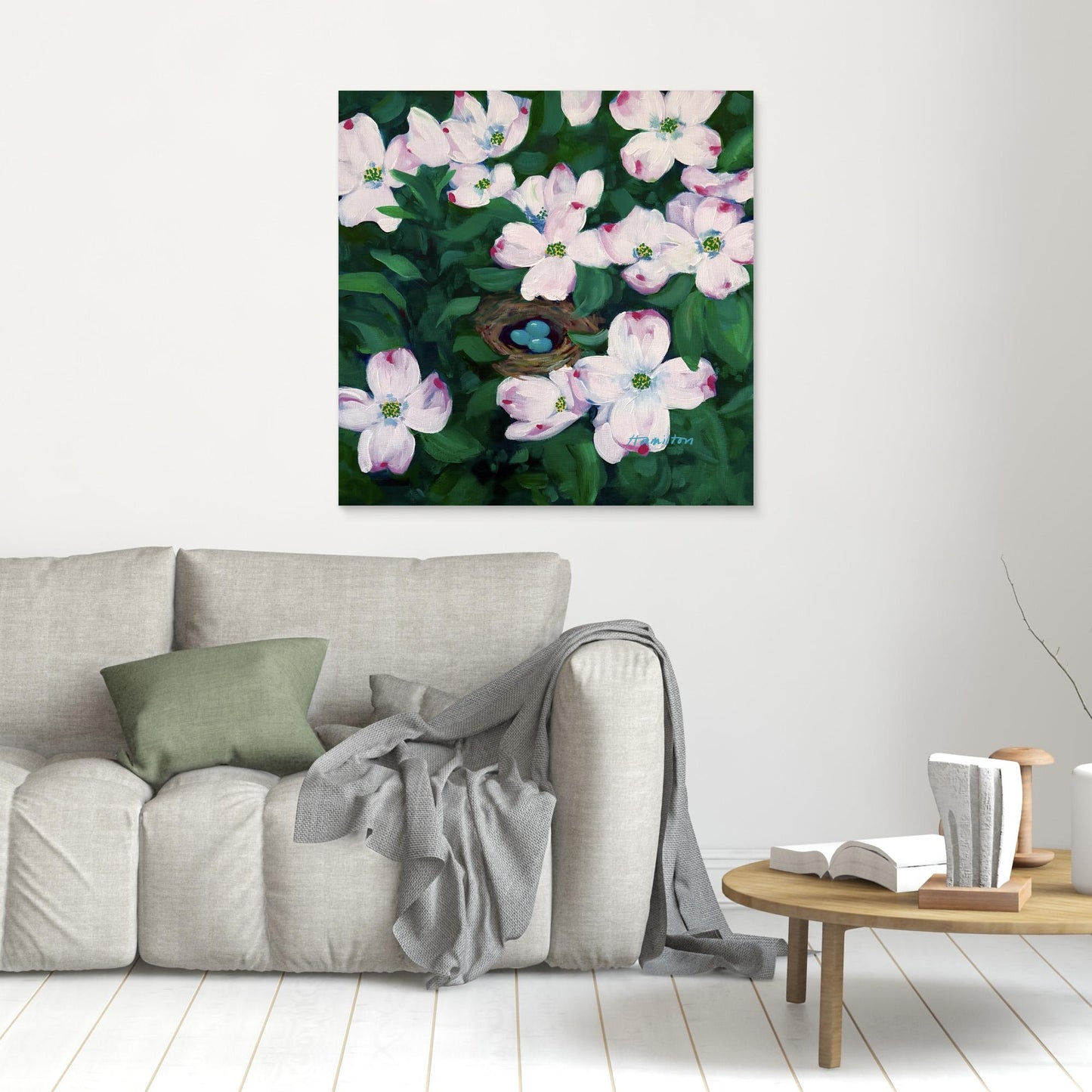 Spring's Promise - Canvas Print