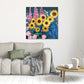 Sun-Spoken Prayers - Canvas Print