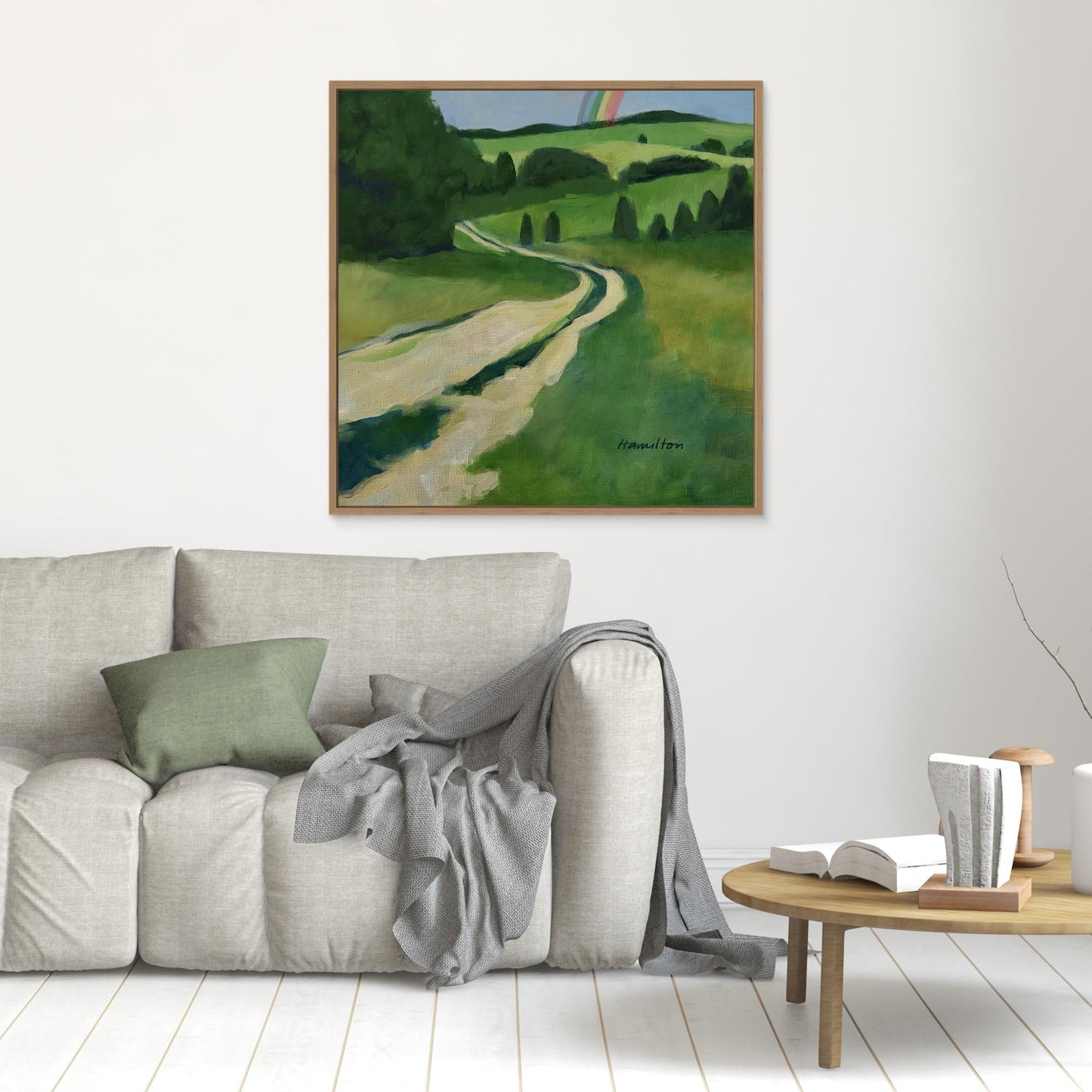 A Sign for my Journey - Canvas Print