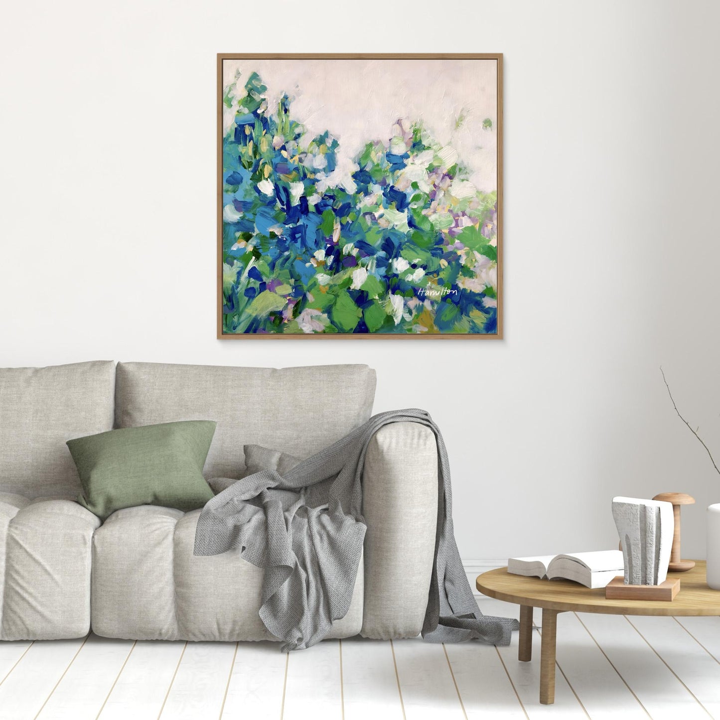 Morning Light Inside Me - Canvas Print