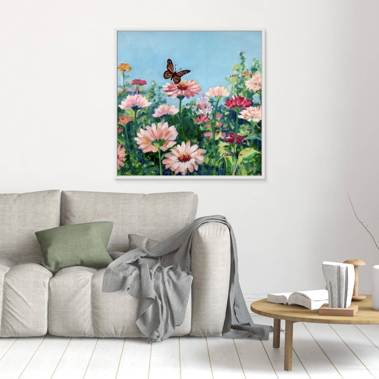 A Wish Took Flight - Canvas Print