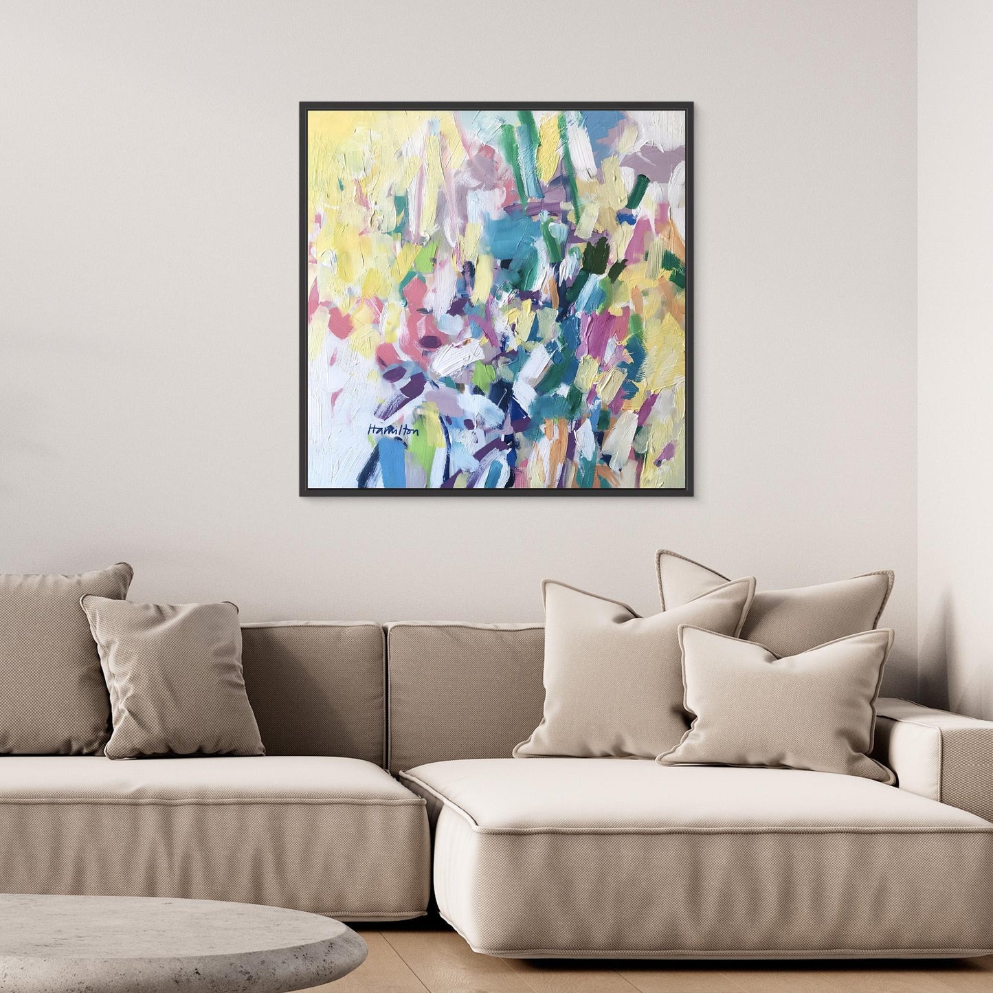 Dreaming in Sunshine - Canvas Print