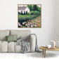 Blessing the Quiet Things - Canvas Print