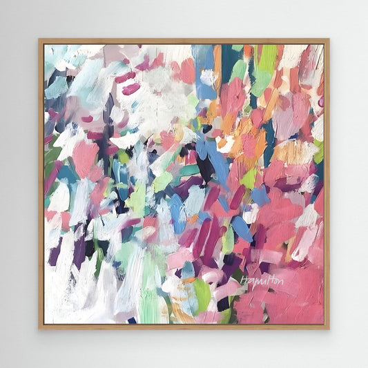 Abundance Unfolds - Canvas Print