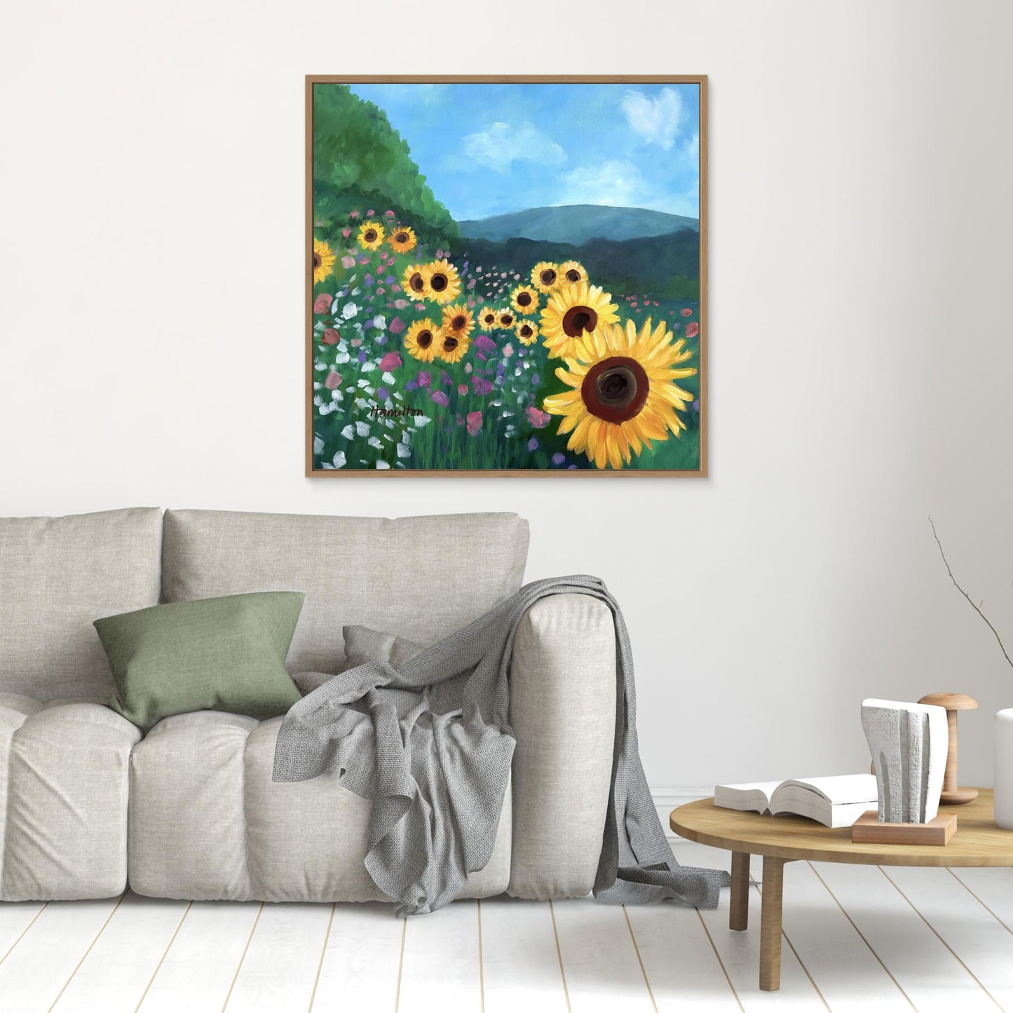 The Shape of Joy - Canvas Print