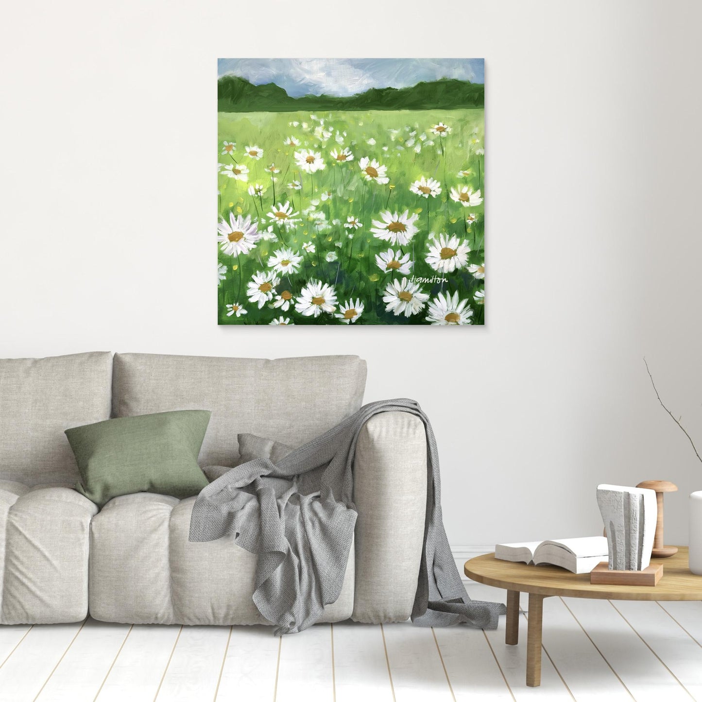 Towards the Light - Canvas Print