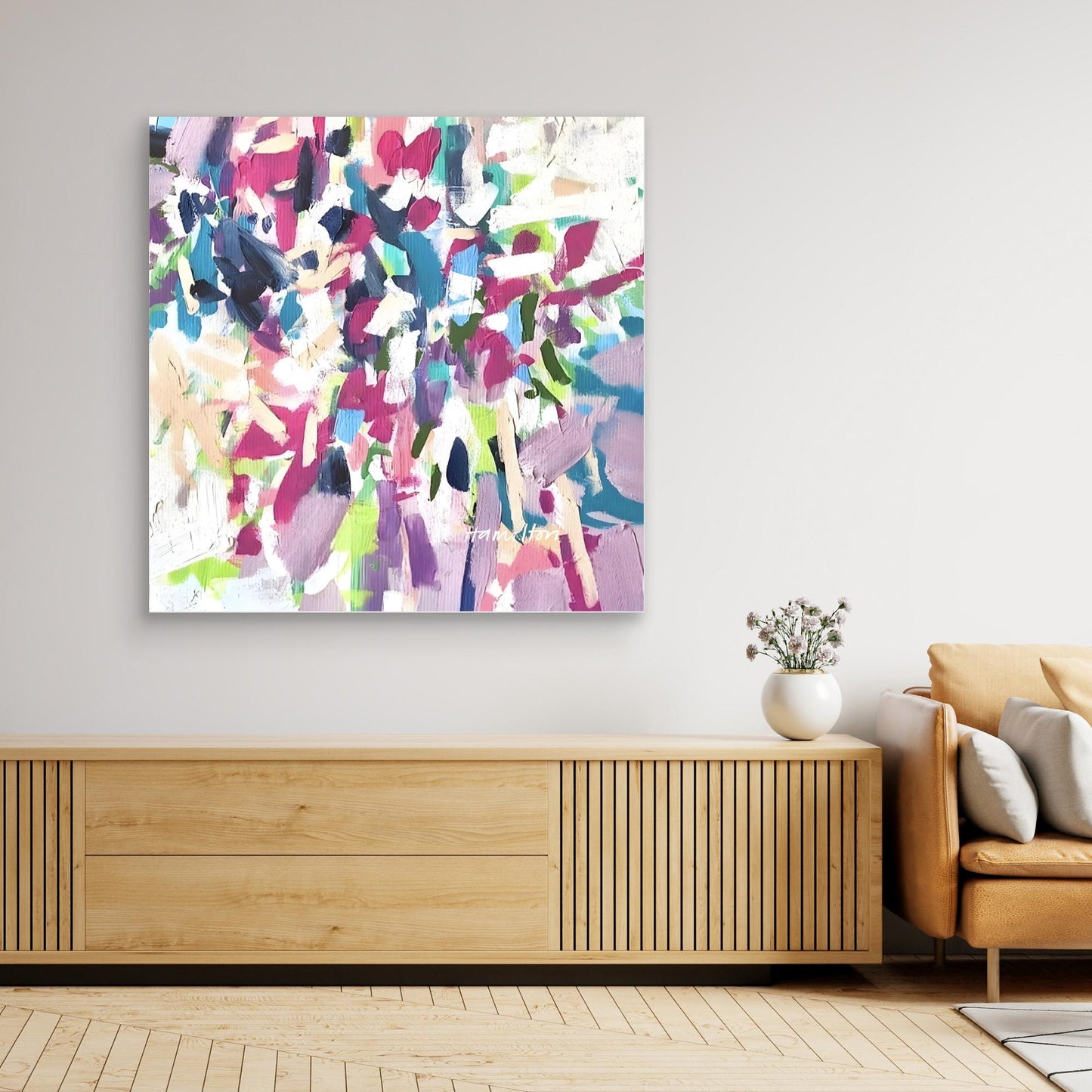 Arranging All the Dreams - Canvas Print