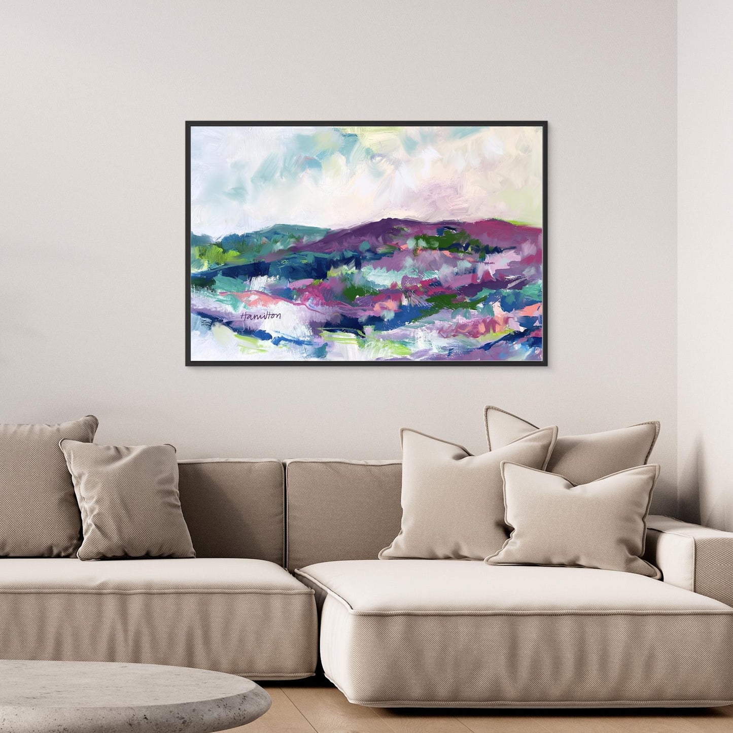 That Perfect Morning - Canvas Print