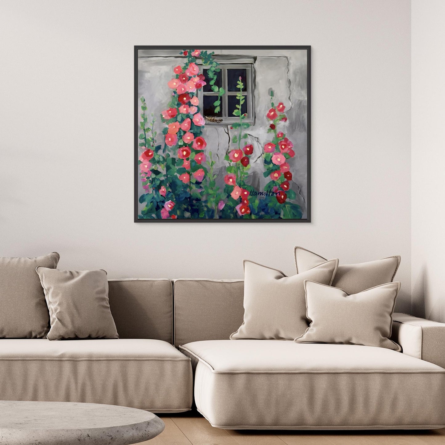 Where Grace Landed - Canvas Print