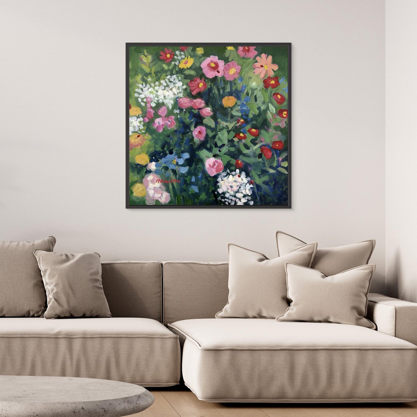 Small Wonders Await - Canvas Print