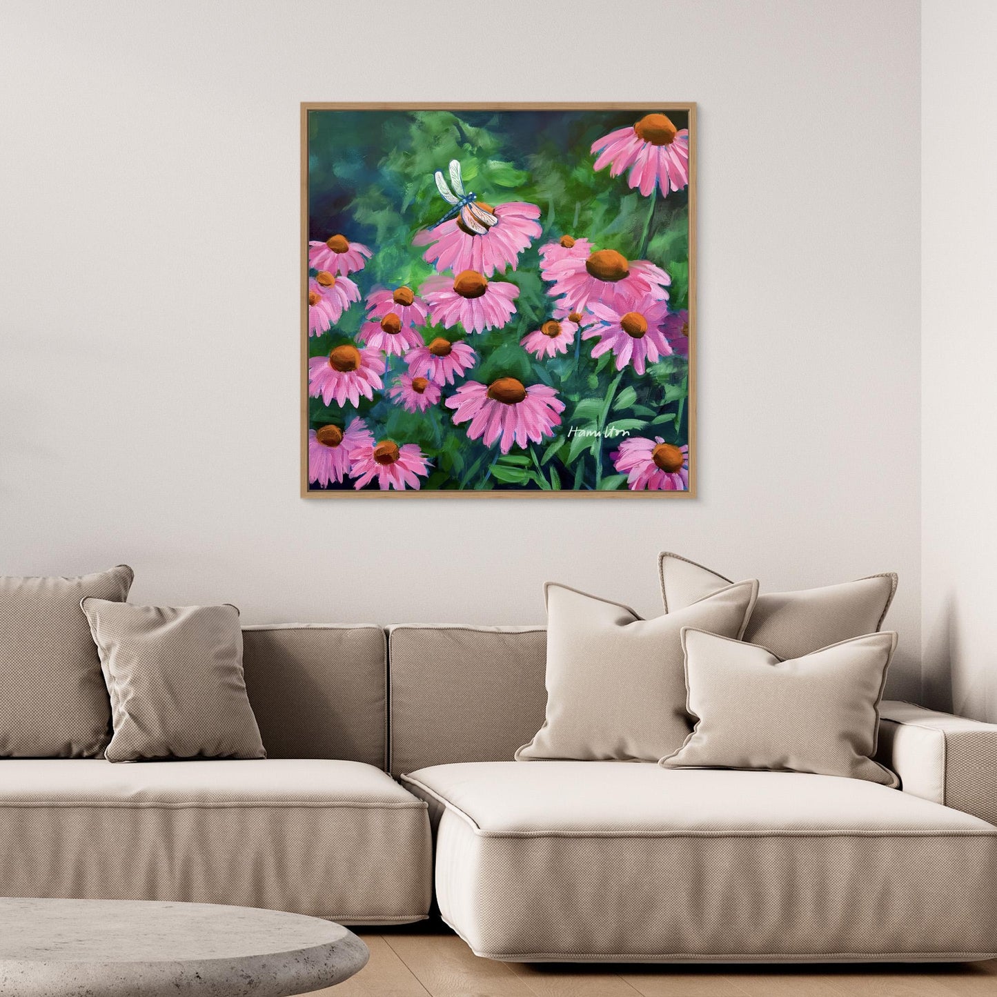 Messenger of Possibilities - Canvas Print