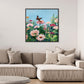 A Wish Took Flight - Canvas Print