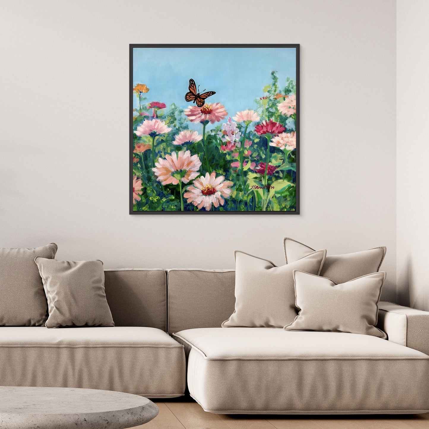 A Wish Took Flight - Canvas Print
