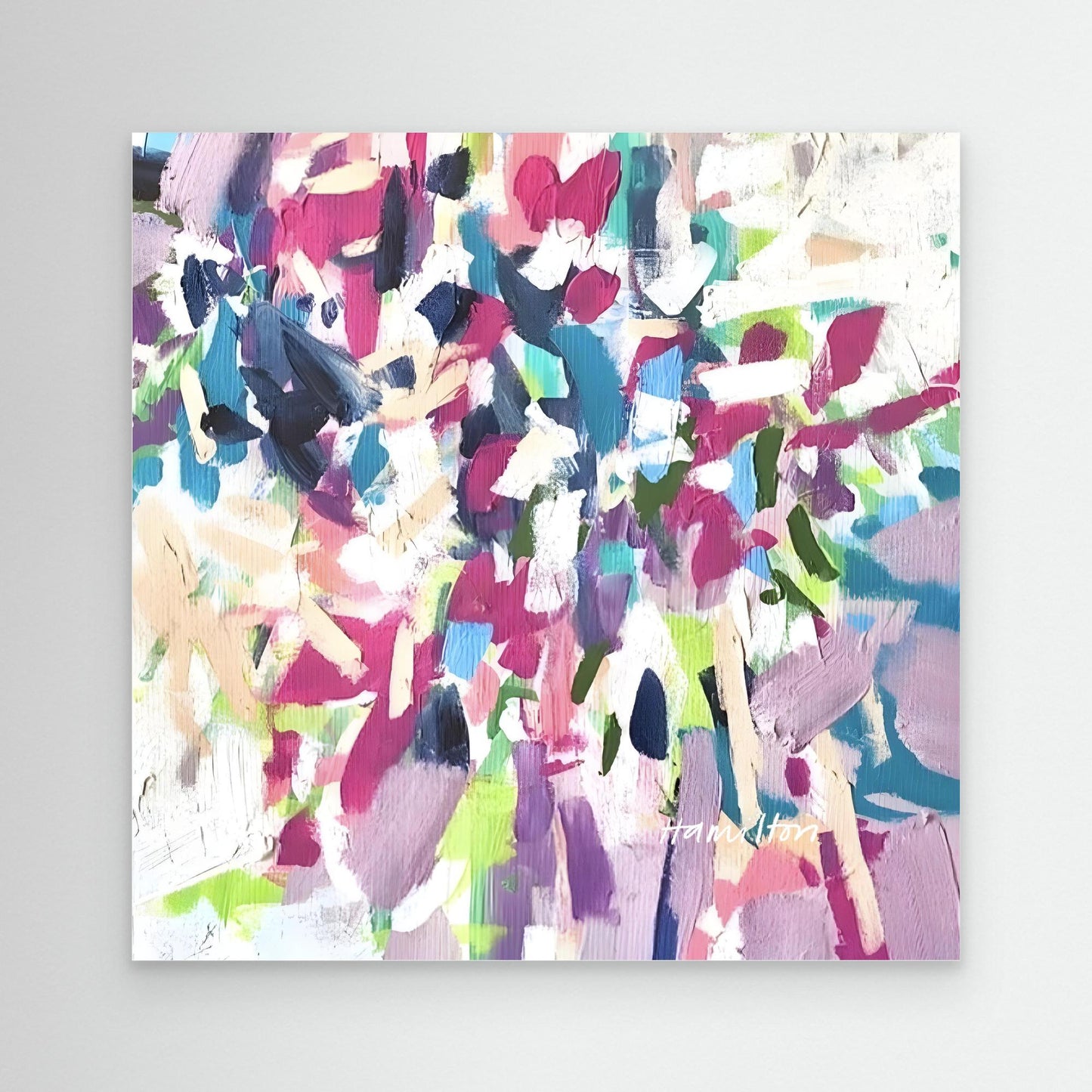 Arranging All the Dreams - Canvas Print