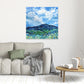 From the Valley - Canvas Print