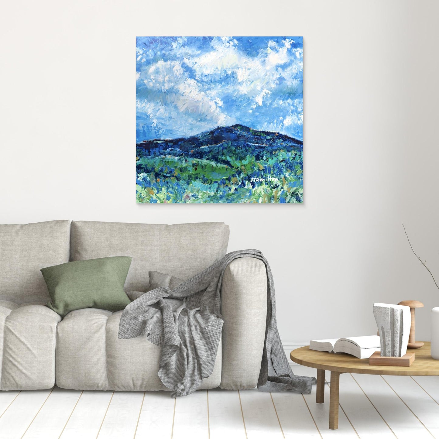 From the Valley - Canvas Print