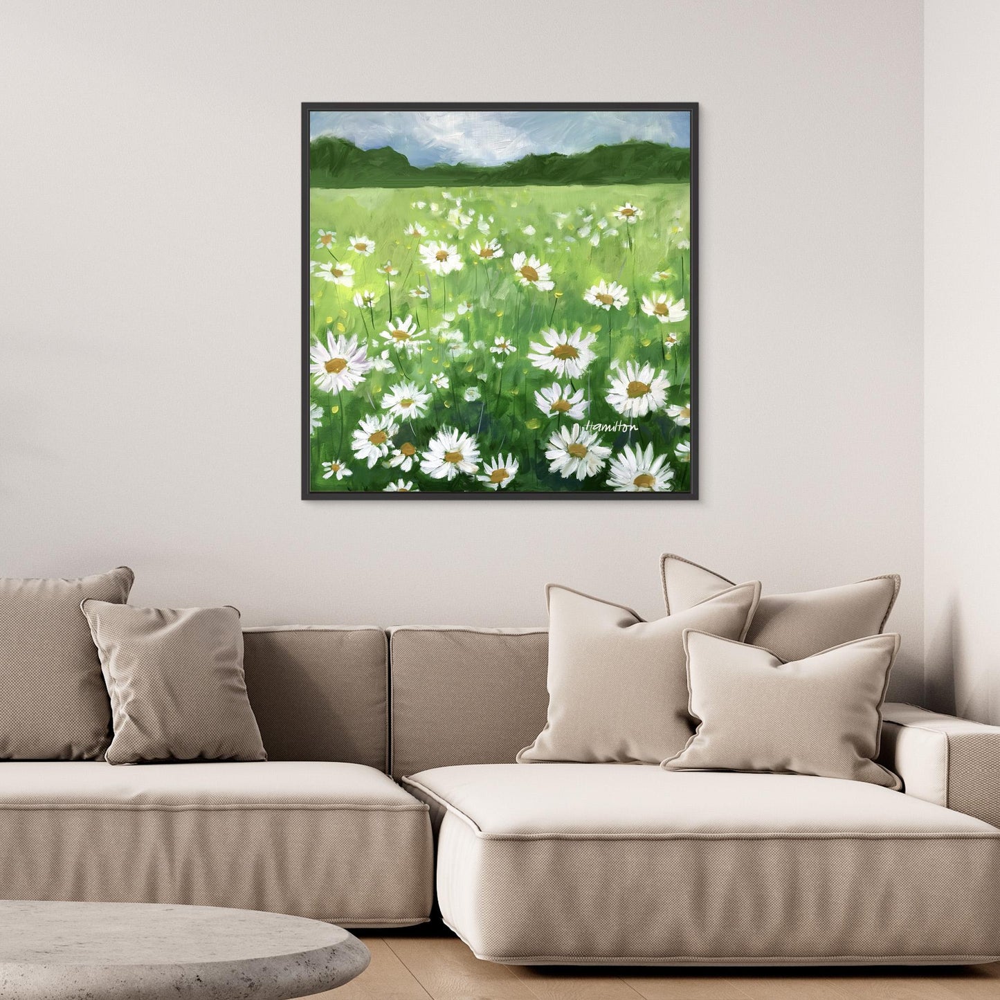 Towards the Light - Canvas Print