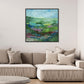Peace in the Mountains - Canvas Print