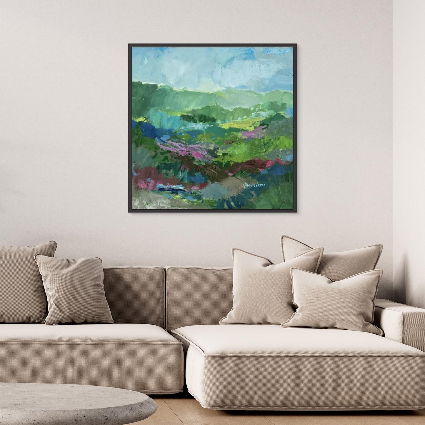 Peace in the Mountains - Canvas Print