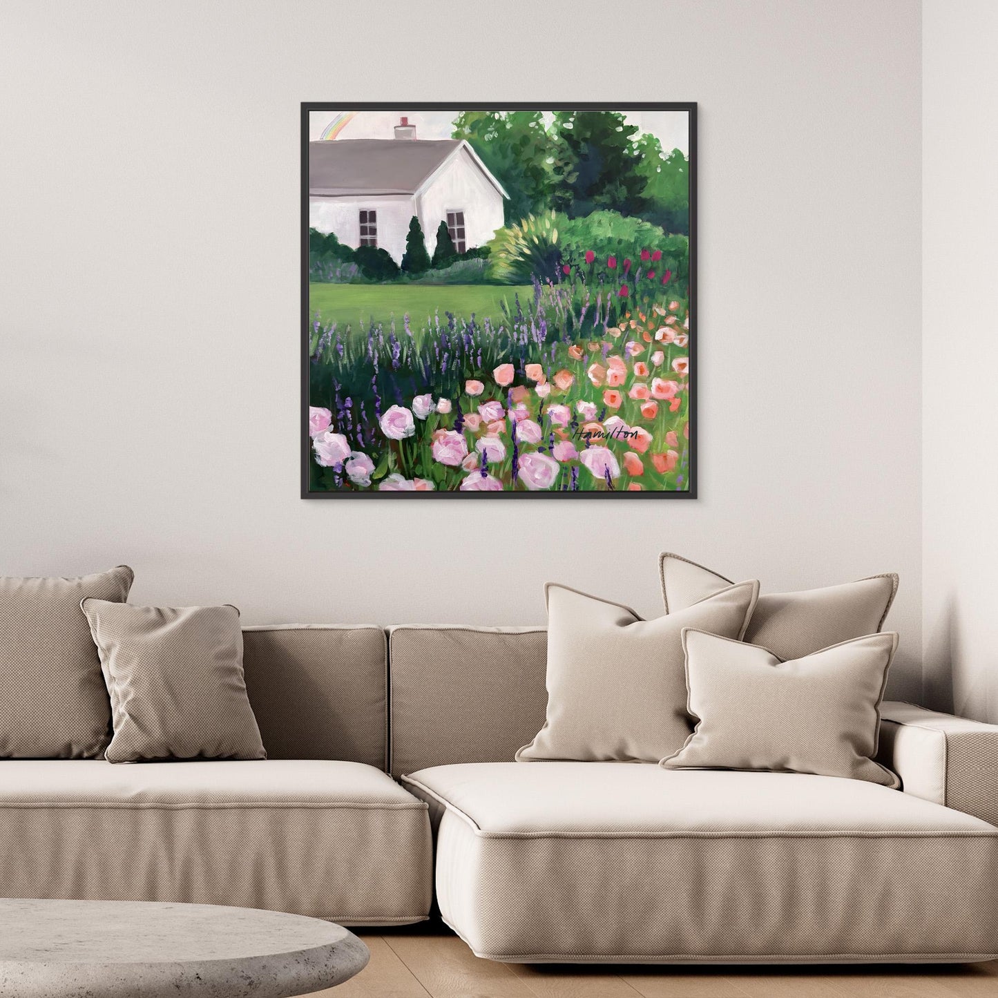 Blessing the Quiet Things - Canvas Print