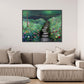 Heart's Garden Party - Canvas Print