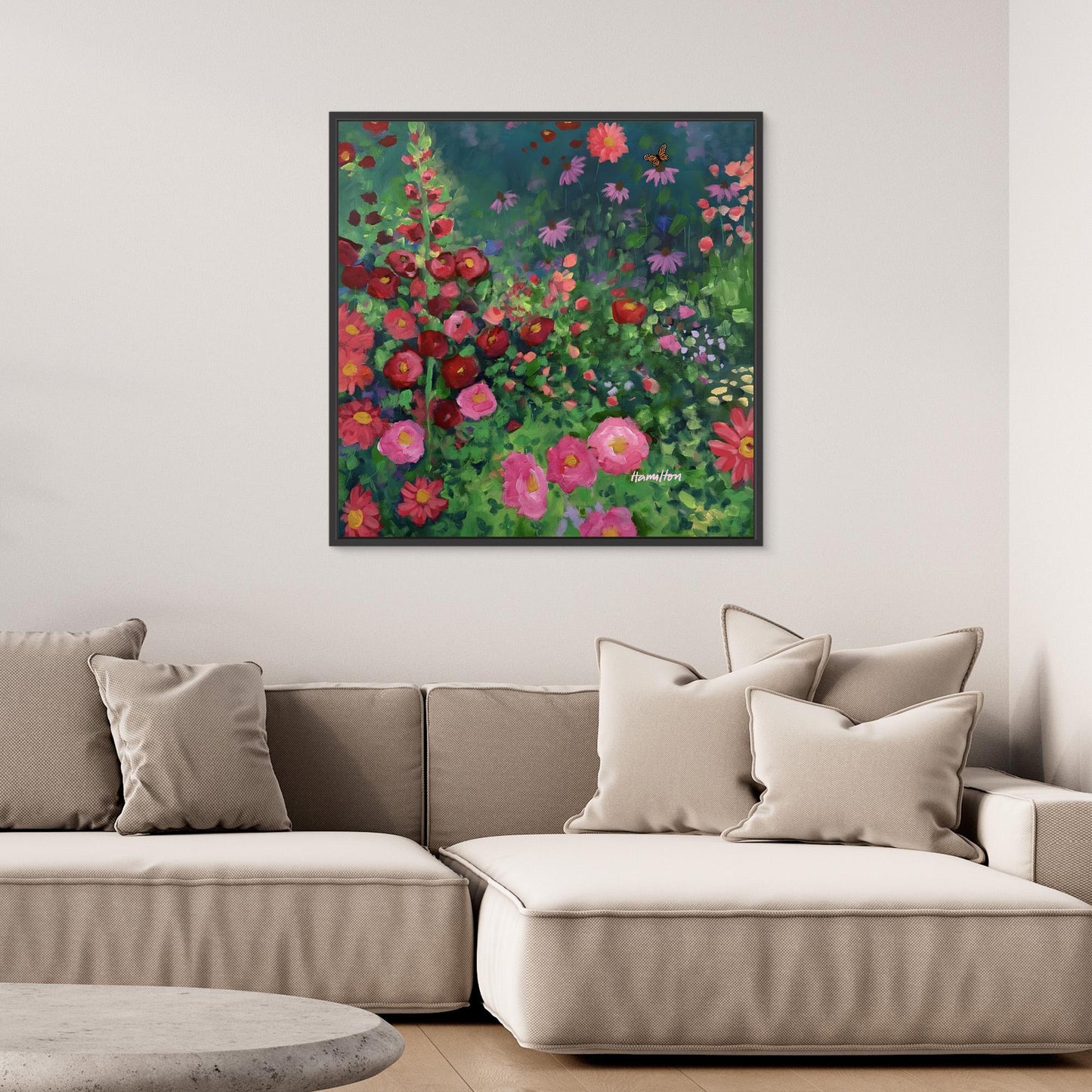 The Seeker's Garden - Canvas Print