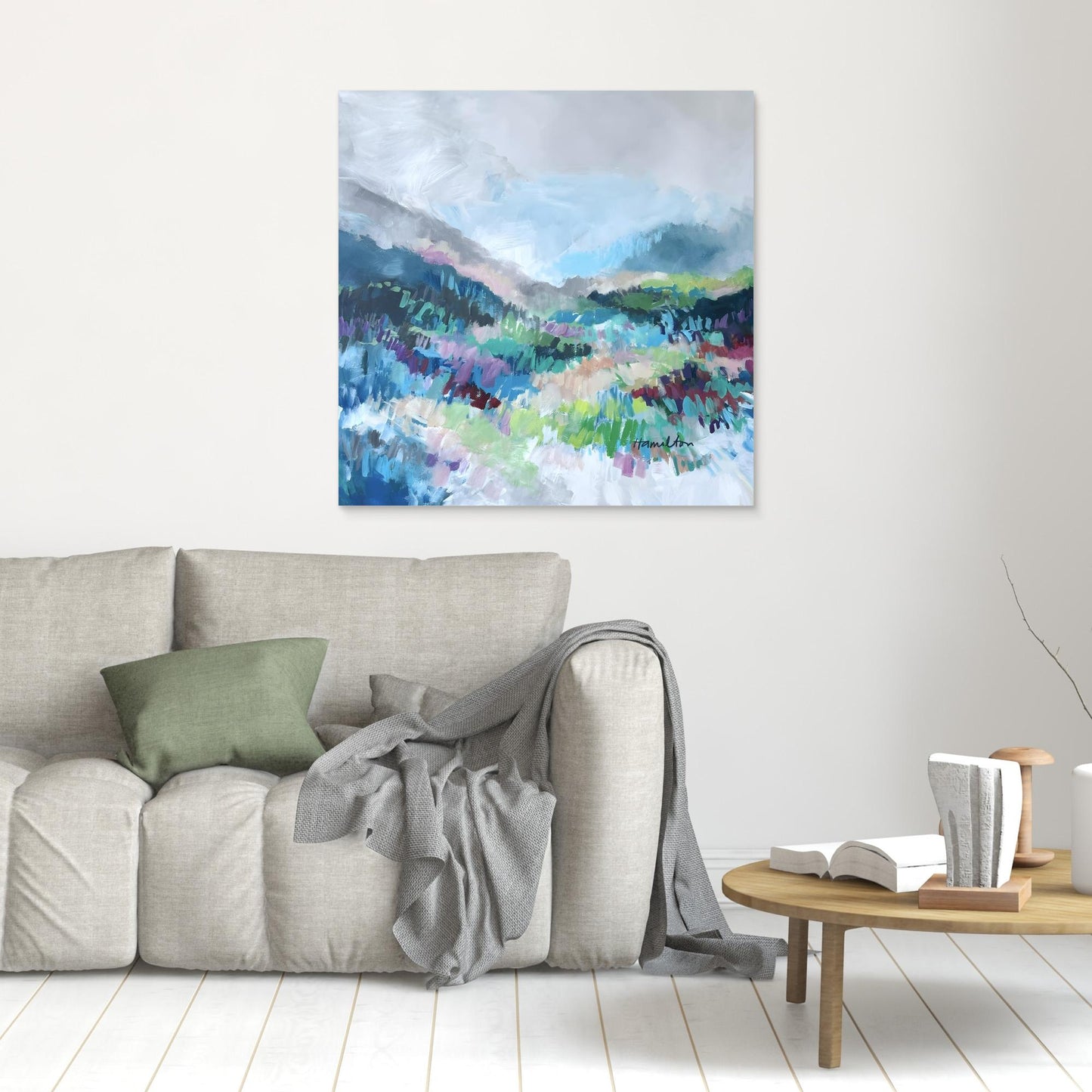 On the Horizon - Canvas Print
