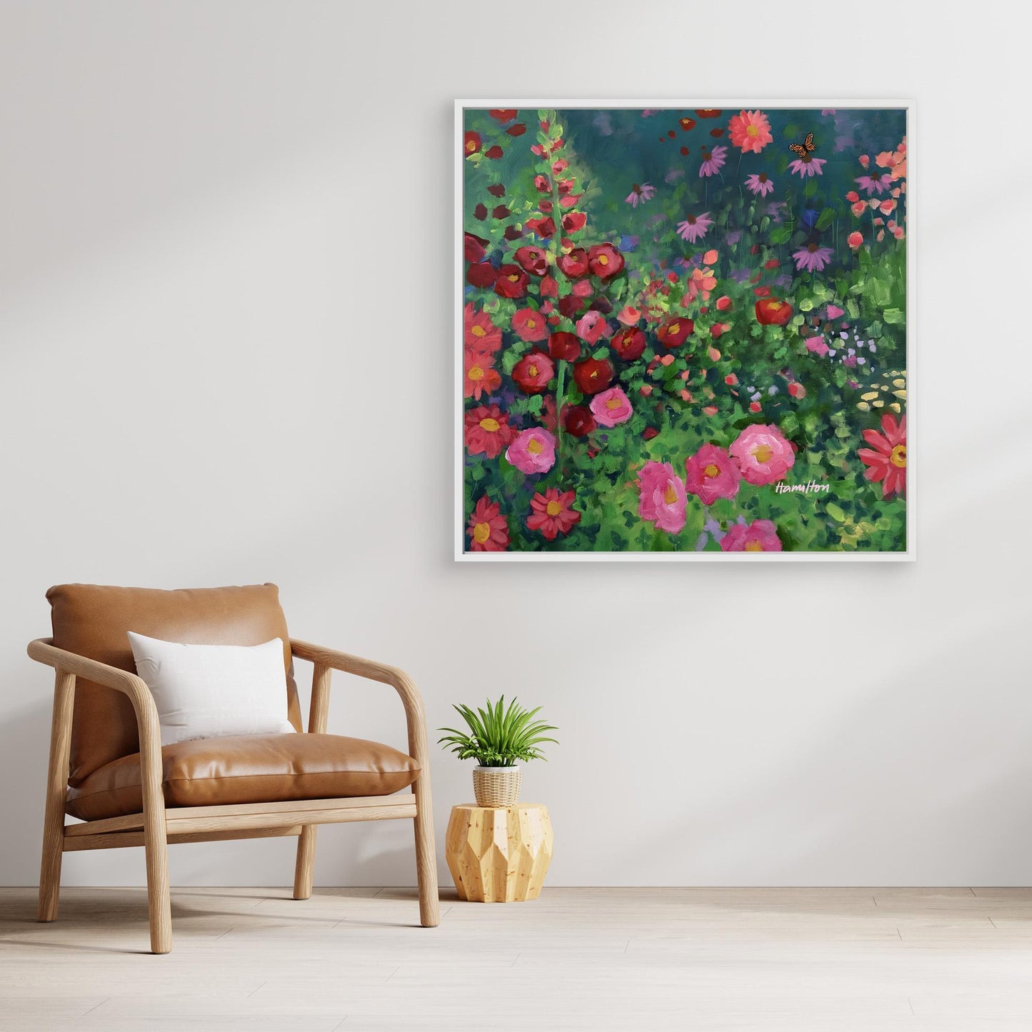 The Seeker's Garden - Canvas Print