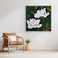 Hope Opened Like a Magnolia - Canvas Print