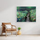 Heart's Garden Party - Canvas Print