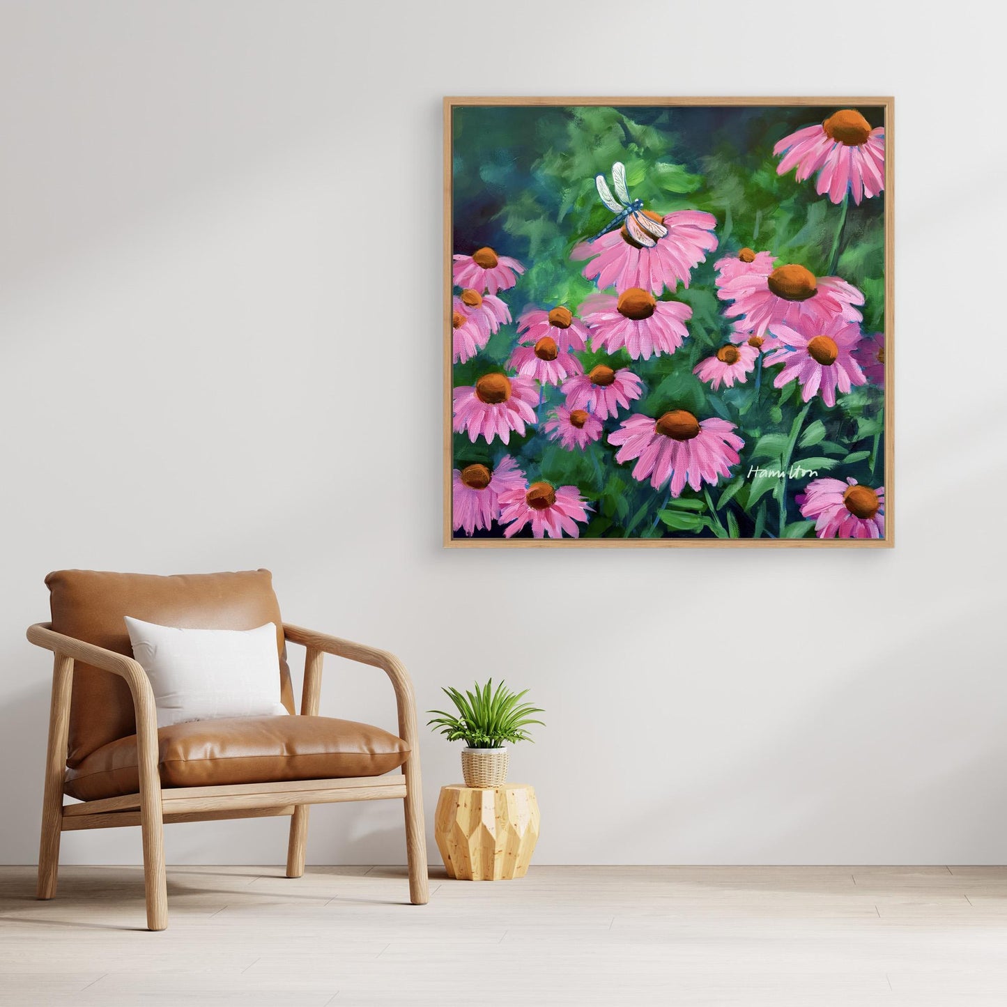 Messenger of Possibilities - Canvas Print