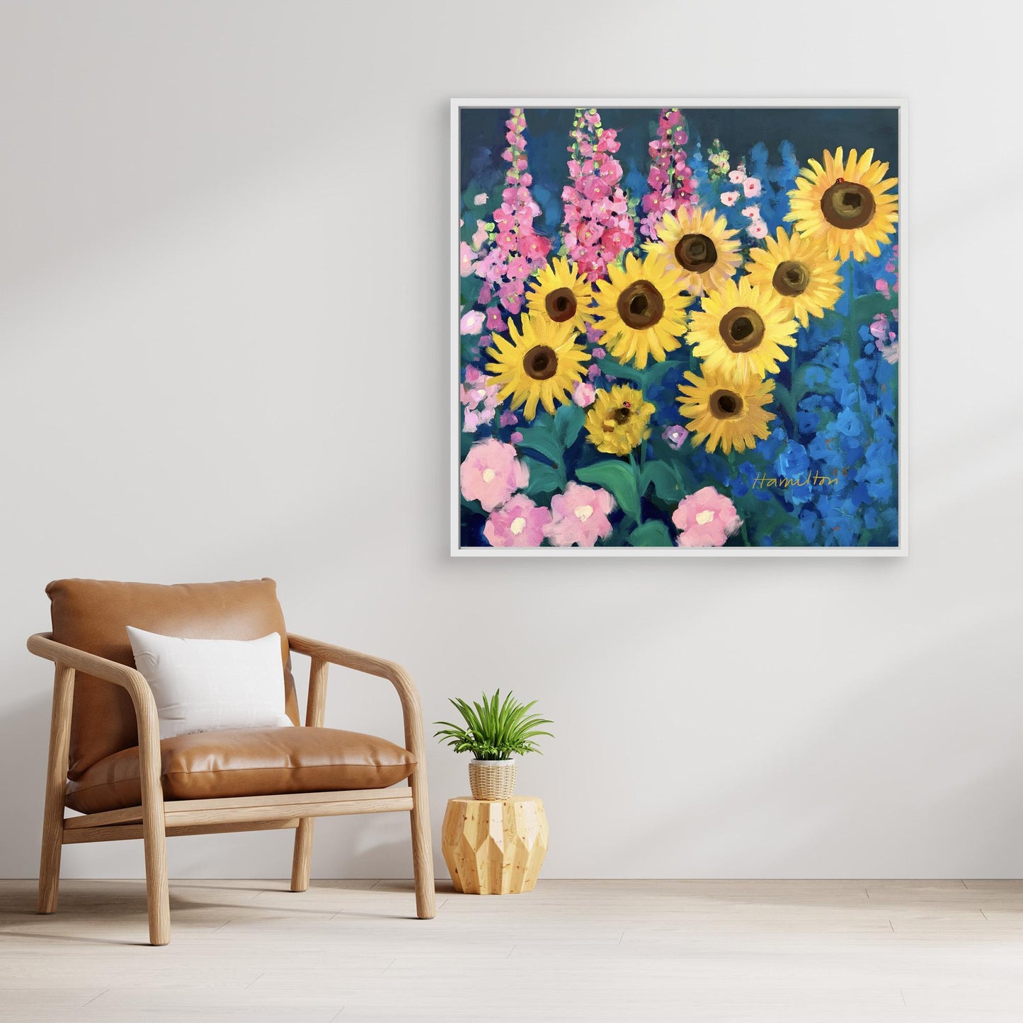 Sun-Spoken Prayers - Canvas Print